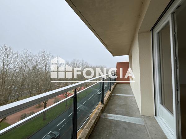 Location Appartement 2 pièces 64.98 m² - 13 MAIL PIERRE CHARLOT Blois 41000