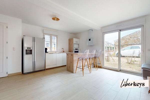 Maison neuve 2024 – 108 m² – 4 / 5 pièces – Jardin – DPE A