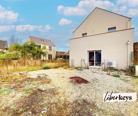 Maison neuve 2024 – 108 m² – 4 / 5 pièces – Jardin – DPE A