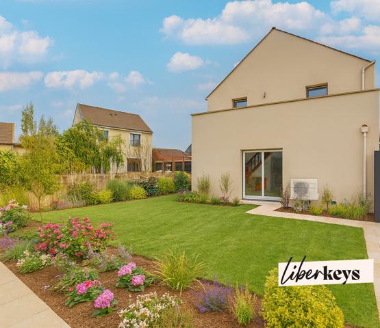 Maison neuve 2024 – 108 m² – 4 / 5 pièces – Jardin – DPE A