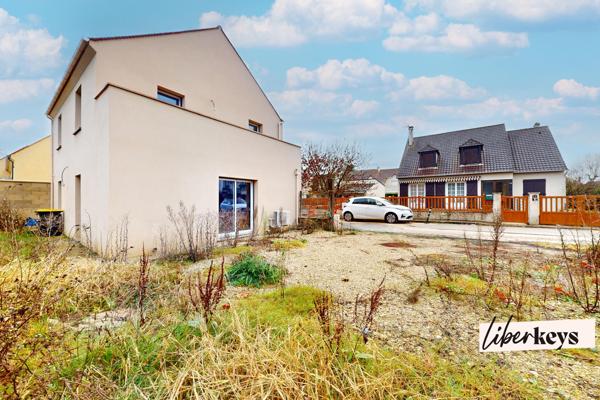 Maison neuve 2024 – 108 m² – 4 / 5 pièces – Jardin – DPE A