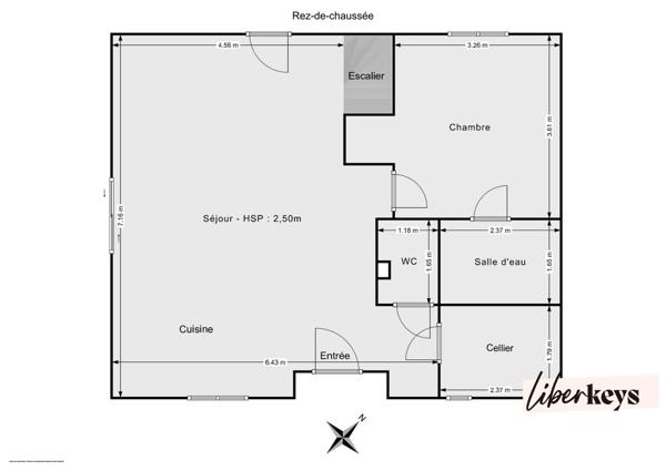 Maison neuve 2024 – 108 m² – 4 / 5 pièces – Jardin – DPE A