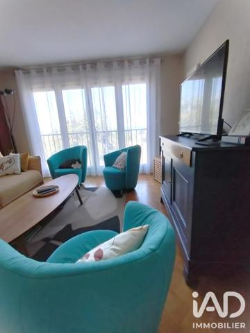 Appartement à vendre 3 pièces 54 m² Le Mans