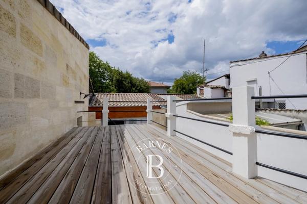 Bordeaux, Maison 3 Chambres -  115 m² à vendre
