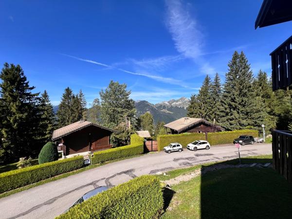 Studio de montagne rénové avec vue