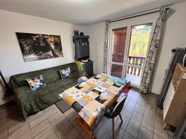 Studio de montagne rénové avec vue