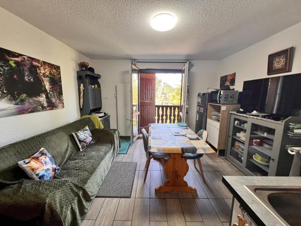 Studio de montagne rénové avec vue