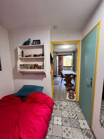 Studio de montagne rénové avec vue