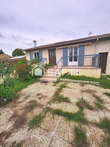 Maison de 122m2 rénové avec dépendance à aménager – Terrain de 580 m2