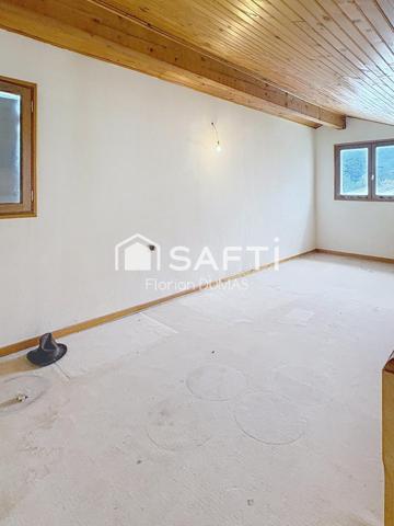 Maison de 122m2 rénové avec dépendance à aménager – Terrain de 580 m2