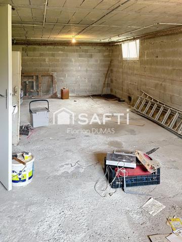 Maison de 122m2 rénové avec dépendance à aménager – Terrain de 580 m2