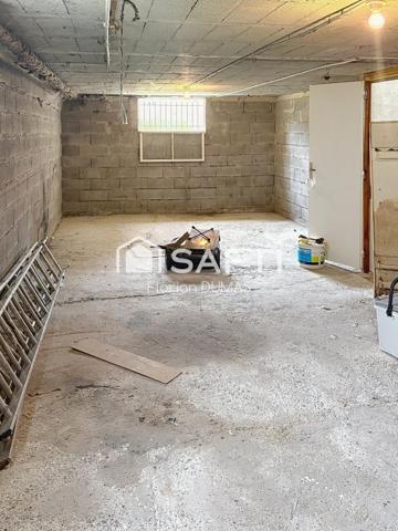 Maison de 122m2 rénové avec dépendance à aménager – Terrain de 580 m2