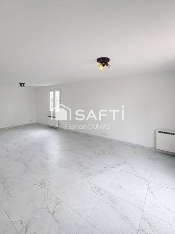 Maison de 122m2 rénové avec dépendance à aménager – Terrain de 580 m2