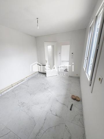 Maison de 122m2 rénové avec dépendance à aménager – Terrain de 580 m2