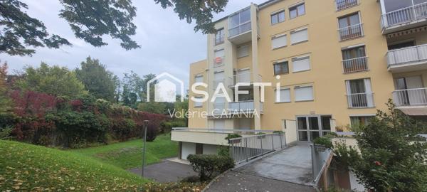 Appartement T4 de 81 m² avec balcon – Moirans