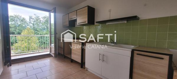 Appartement T4 de 81 m² avec balcon – Moirans