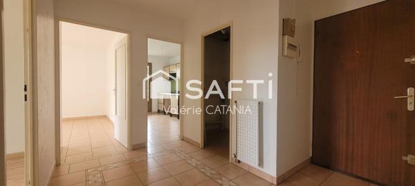 Appartement T4 de 81 m² avec balcon – Moirans