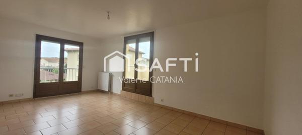 Appartement T4 de 81 m² avec balcon – Moirans