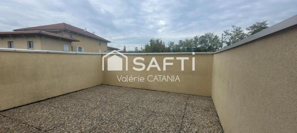 Appartement T4 de 81 m² avec balcon – Moirans