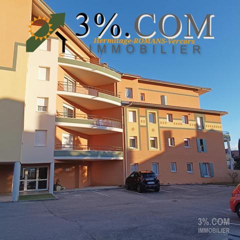T3 Standing de 74.60m2 + Balcon + Parking + Cave (26100) ROMANS/ISERE Romans-sur-Isère (26100)