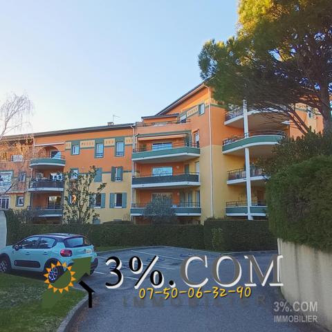 T3 Standing de 74.60m2 + Balcon + Parking + Cave (26100) ROMANS/ISERE Romans-sur-Isère (26100)