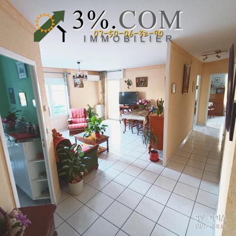 T3 Standing de 74.60m2 + Balcon + Parking + Cave (26100) ROMANS/ISERE Romans-sur-Isère (26100)