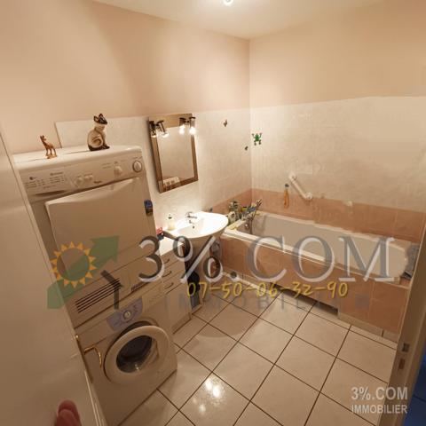 T3 Standing de 74.60m2 + Balcon + Parking + Cave (26100) ROMANS/ISERE Romans-sur-Isère (26100)