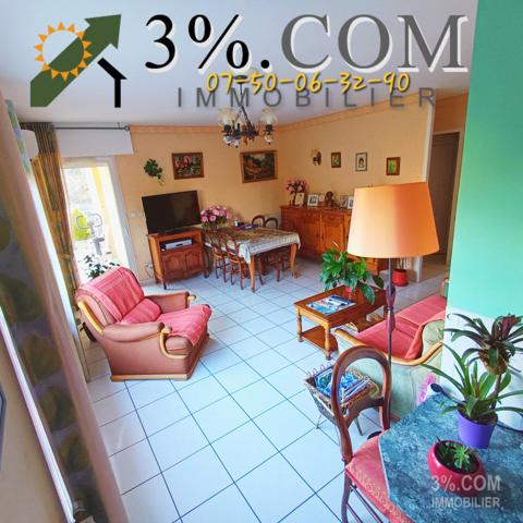 T3 Standing de 74.60m2 + Balcon + Parking + Cave (26100) ROMANS/ISERE Romans-sur-Isère (26100)