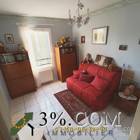 T3 Standing de 74.60m2 + Balcon + Parking + Cave (26100) ROMANS/ISERE Romans-sur-Isère (26100)