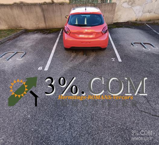 T3 Standing de 74.60m2 + Balcon + Parking + Cave (26100) ROMANS/ISERE Romans-sur-Isère (26100)