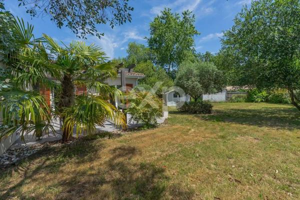 maison 4ch grand garage et espace indépendant sur 940 m² de terrain