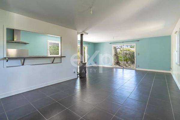 maison 4ch grand garage et espace indépendant sur 940 m² de terrain