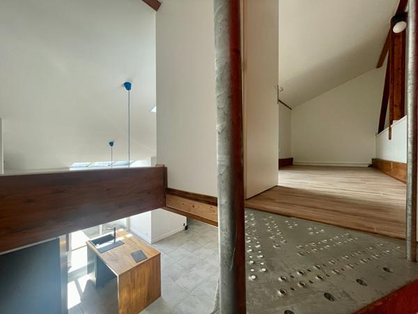 Echoppe 84m2 3ch jardin garage Saint -Genès