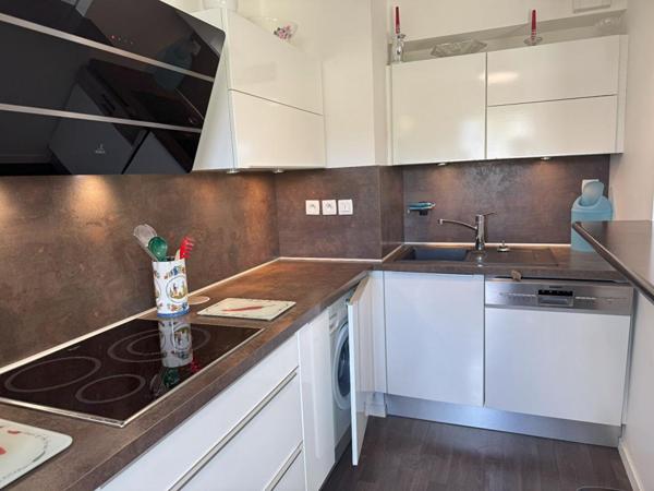 Un pied-à-terre pratique et meublé au coeur de Pleubian