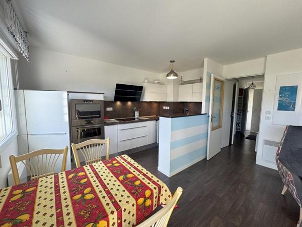 Un pied-à-terre pratique et meublé au coeur de Pleubian