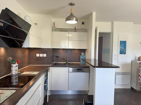 Un pied-à-terre pratique et meublé au coeur de Pleubian