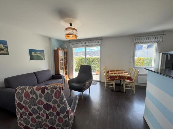 Un pied-à-terre pratique et meublé au coeur de Pleubian