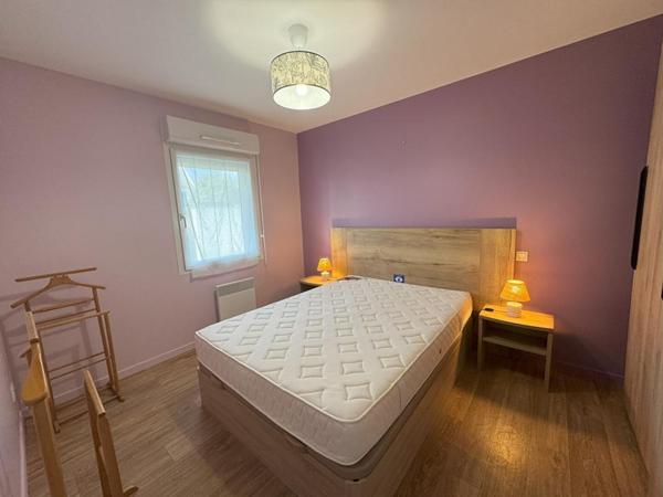 Un pied-à-terre pratique et meublé au coeur de Pleubian