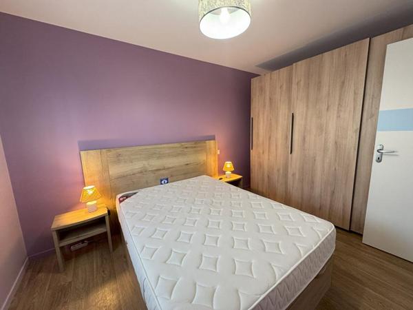 Un pied-à-terre pratique et meublé au coeur de Pleubian