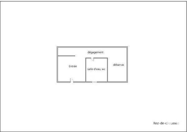 Maison à vendre 3 pièces 52 m² Boucoiran-et-Nozières