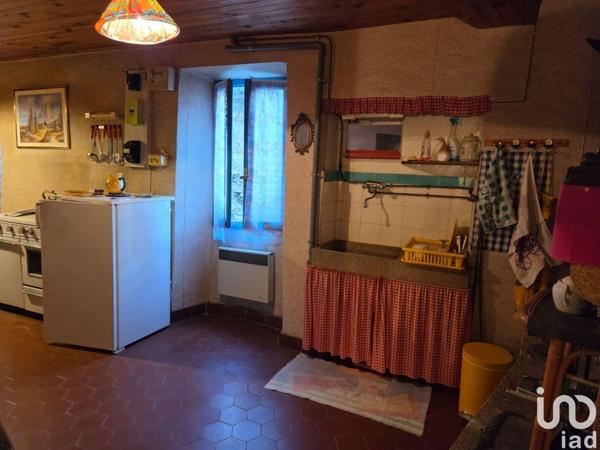 Maison à vendre 3 pièces 52 m² Boucoiran-et-Nozières