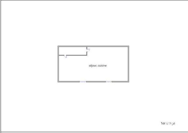 Maison à vendre 3 pièces 52 m² Boucoiran-et-Nozières