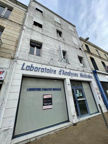 NIORT - Secteur Brèche et Gare / Immeuble professionnel