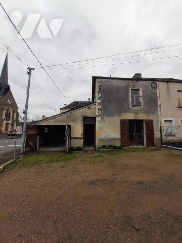 MAISON A VENDRE LA FLECHE