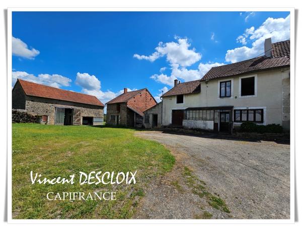 Dpt Côte d'Or (21340), à vendre THURY maison P5 avec terrain et dépendances