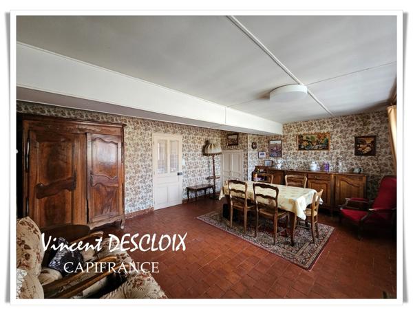 Dpt Côte d'Or (21340), à vendre THURY maison P5 avec terrain et dépendances