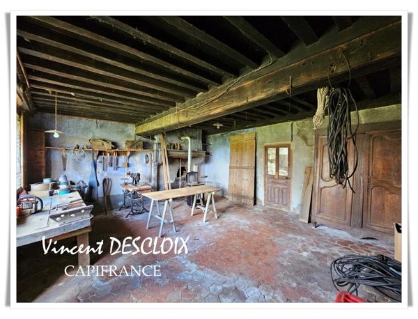 Dpt Côte d'Or (21340), à vendre THURY maison P5 avec terrain et dépendances