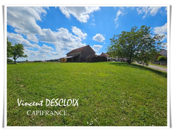 Dpt Côte d'Or (21340), à vendre THURY maison P5 avec terrain et dépendances
