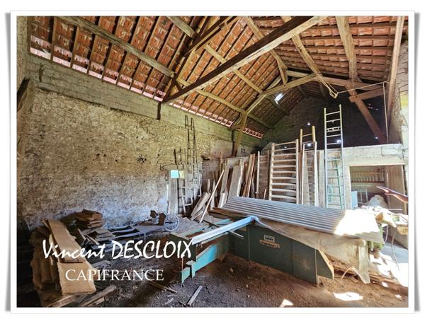 Dpt Côte d'Or (21340), à vendre THURY maison P5 avec terrain et dépendances
