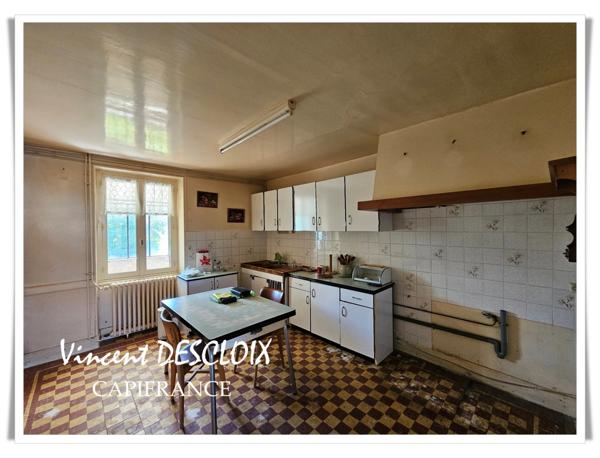 Dpt Côte d'Or (21340), à vendre THURY maison P5 avec terrain et dépendances
